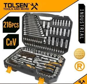 Socket Set 216pcs
