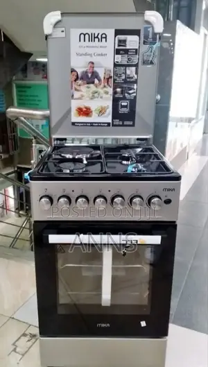 Mika 50×60 Best Standing 3+1 Cooker With Rapid Hot Plate