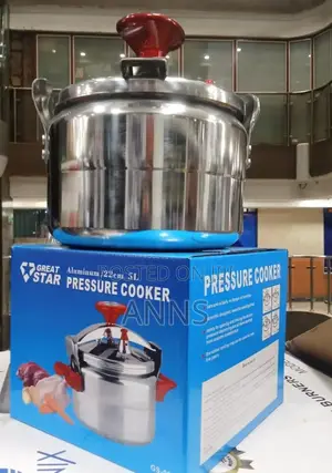 5 Litres Manual Pressure Cooker