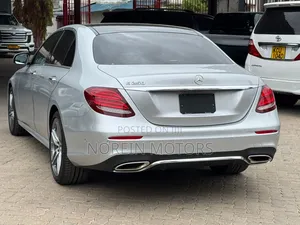 Mercedes-Benz E250 2018 Gray