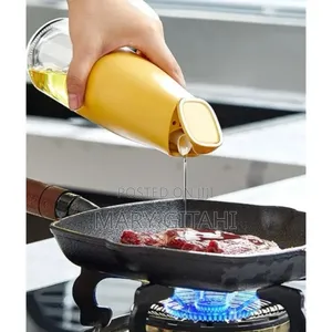 Kitchen Glass Oil Jug Automatic Open Close
