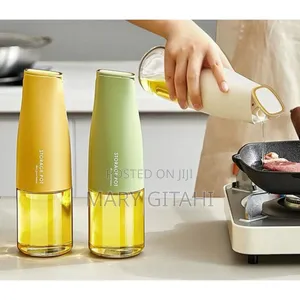 Kitchen Glass Oil Jug Automatic Open Close at 