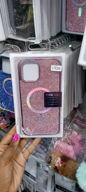 iPhone 12 Pro Max Magsafe for Women Girls Case-Pink