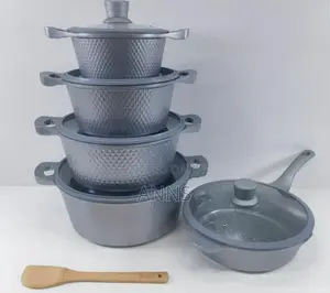 Bosch 10pc Non- Stick Cookware Granite Set
