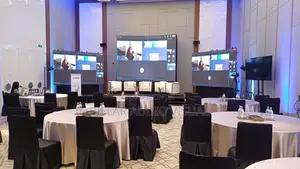 Indoor Set Up for Tv Screens LED Panels Screens, Tables