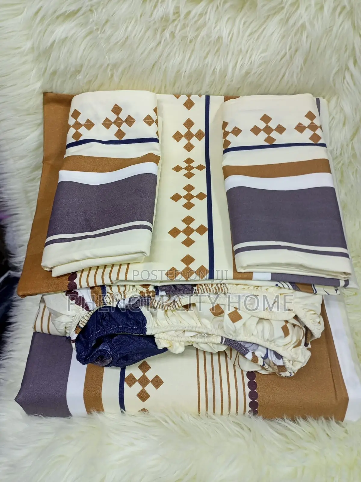 King Size Bed Fitted Bedsheet Set