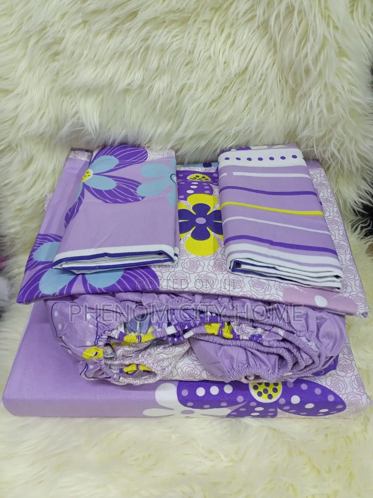 King Size Bed Fitted Bedsheet Set