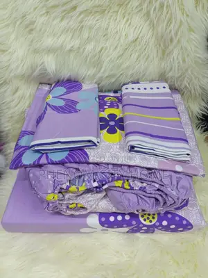 King Size Bed Fitted Bedsheet Set