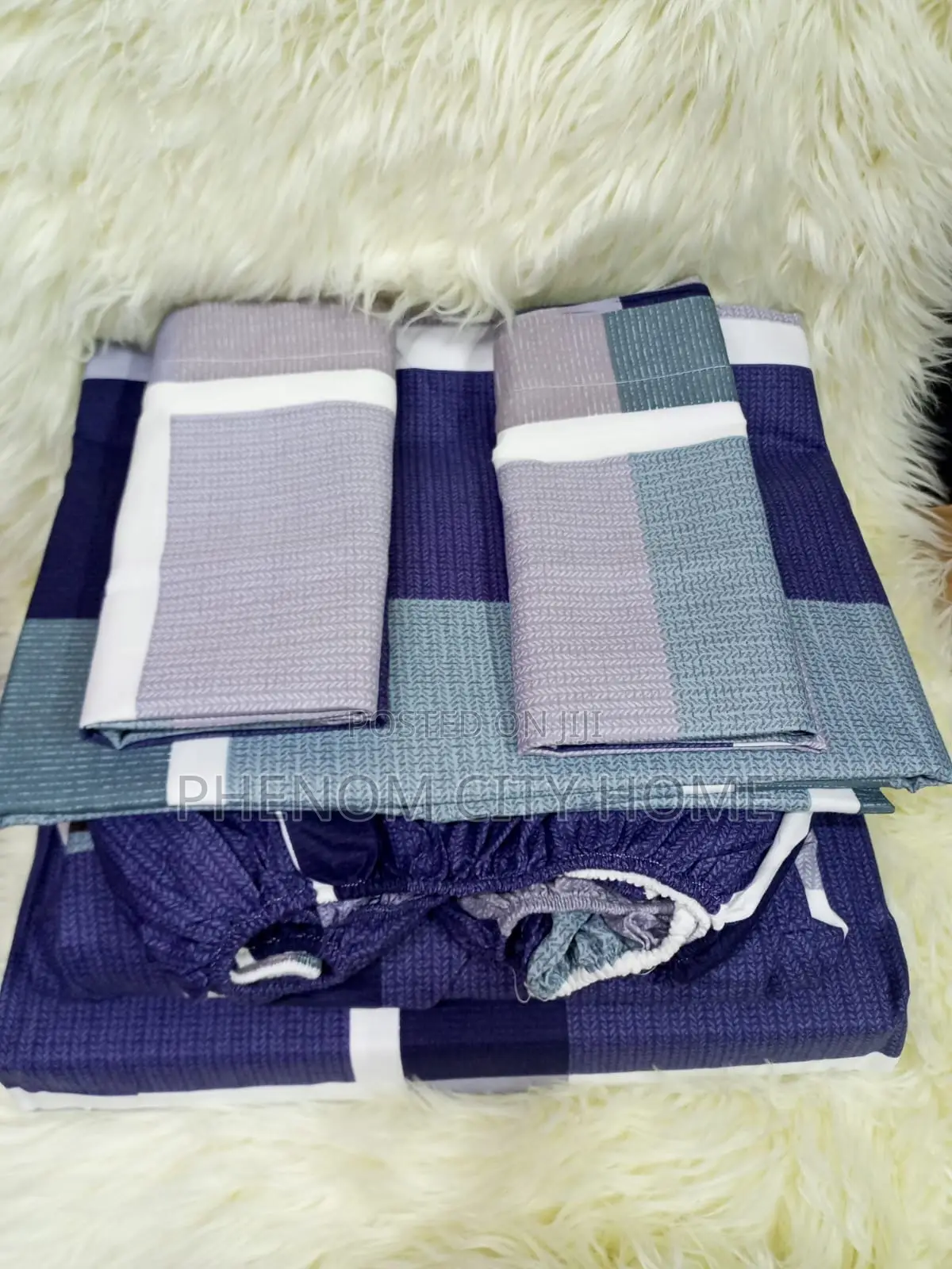 King Size Bed Fitted Bedsheet Set