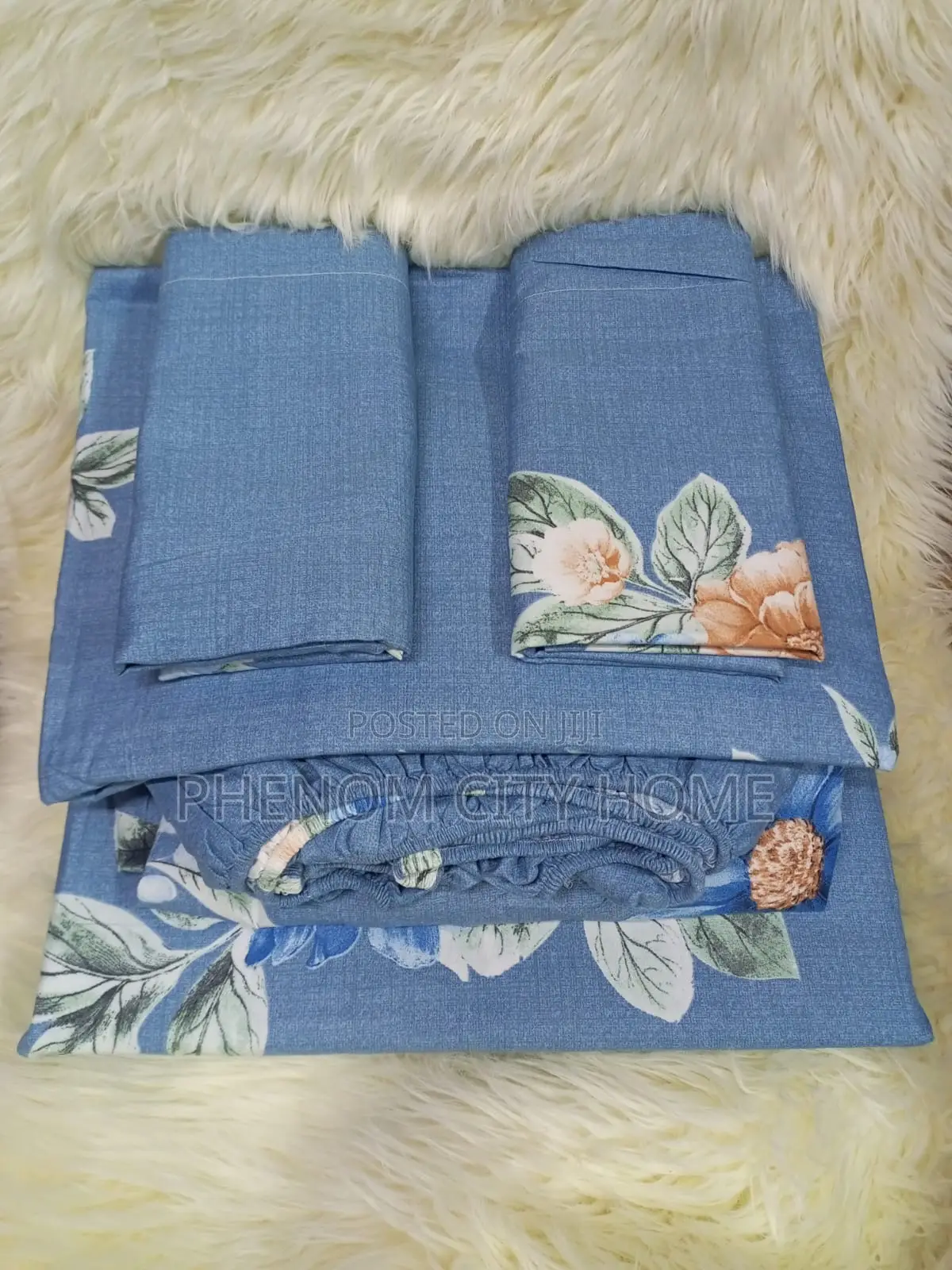 King Size Bed Fitted Bedsheet Set