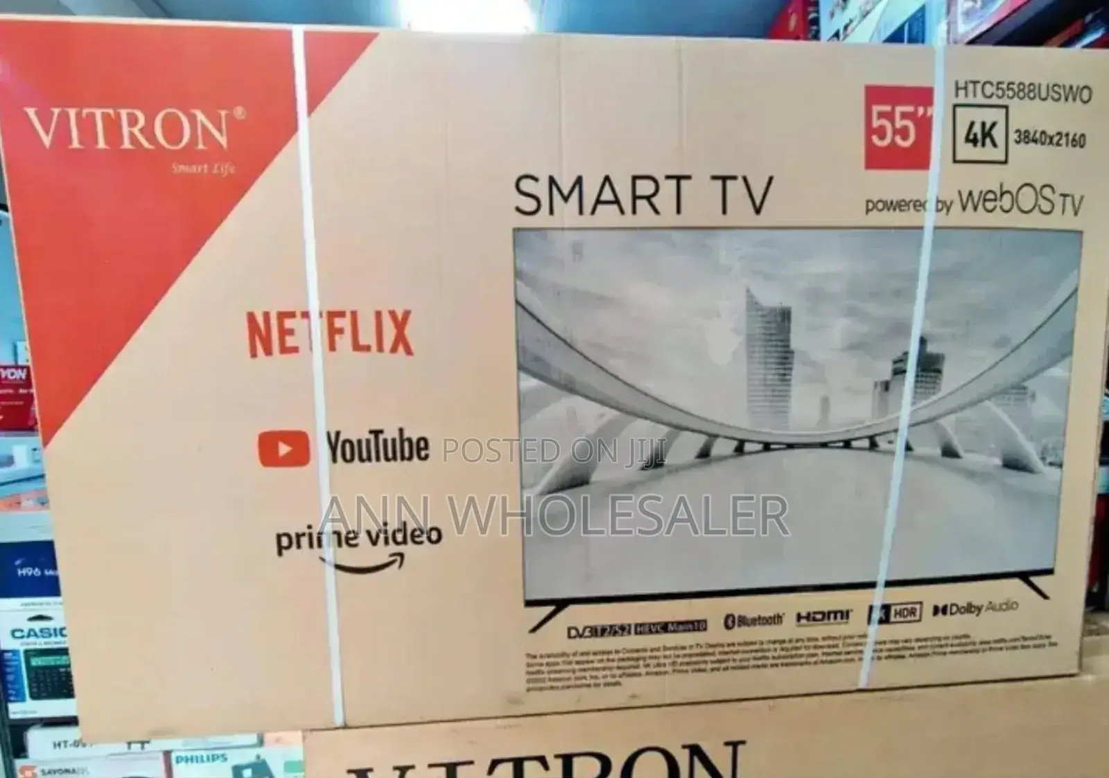 Good Working With Bluetooth WEBOS 55 Inch V5