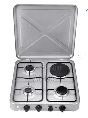 Nunix 3+1 Table Top Cooker