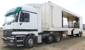 40ft Roadshow Truck for Hire/Rental Nairobi-Kenya