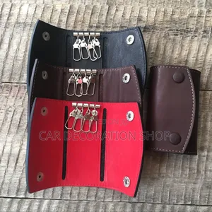 Men's Leather Key Holder