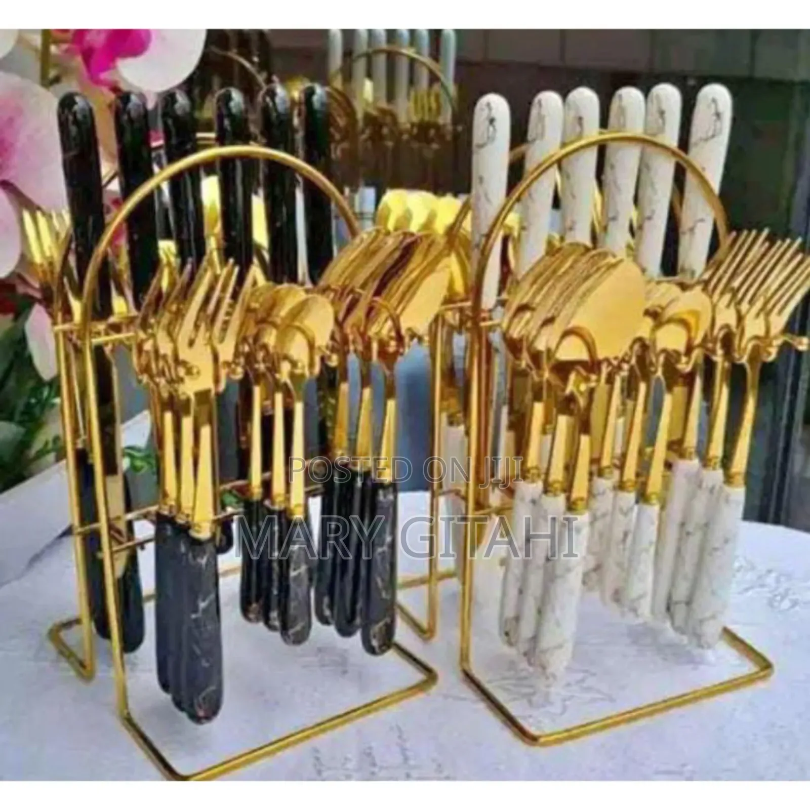 Marble Cutlery Set All Colours Available at 