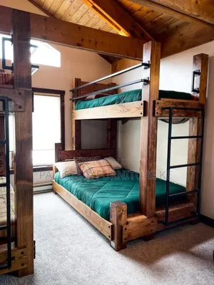 Barnwood Bunk Bed