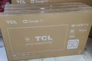 TCL 50 Inch P635 Frameless Television