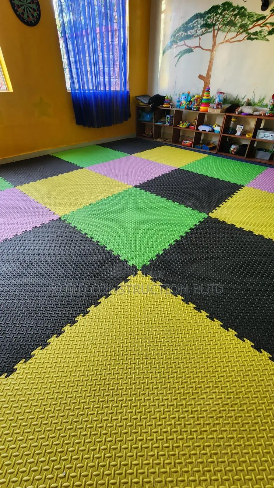 Interlocking Floor Mat 25mm in Kenya