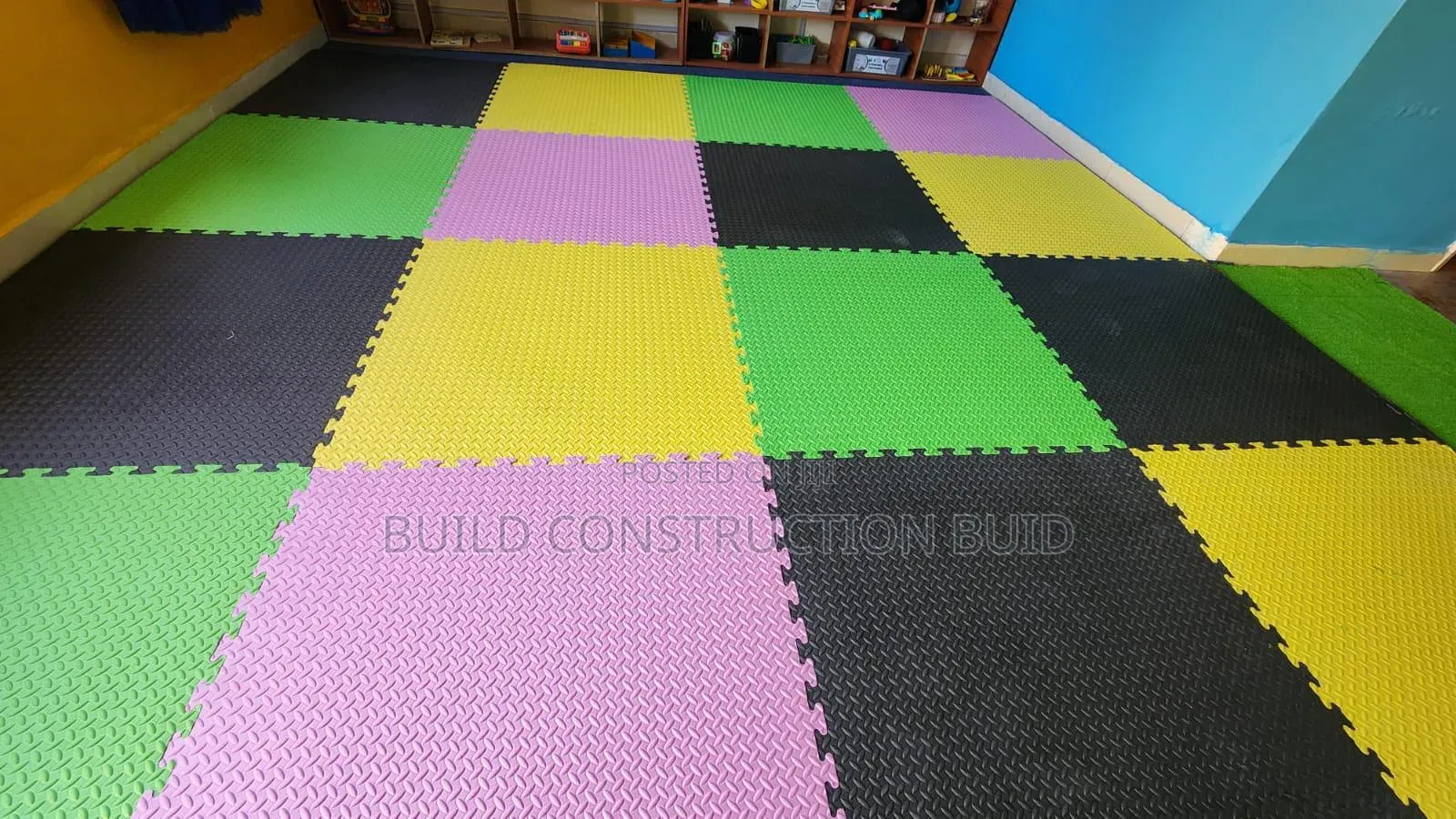 Interlocking Floor Mat 25mm in Kenya