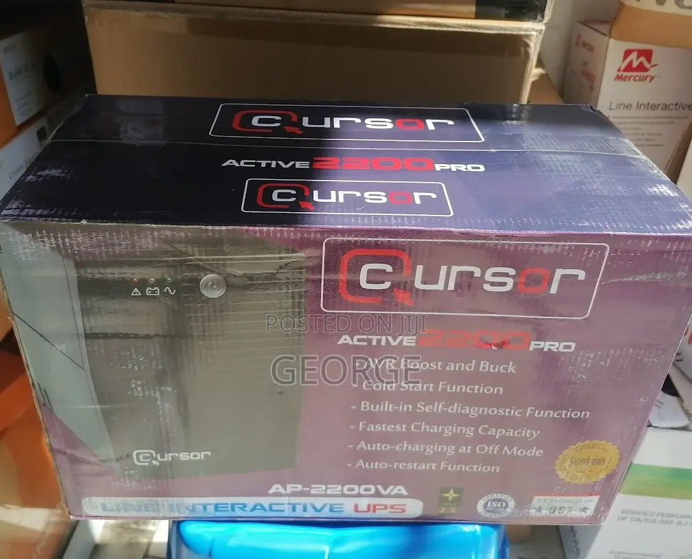 High-Quality Cursor 2200va Ups 2kva