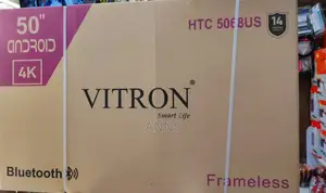 Vitron 50" Smart Android New Television
