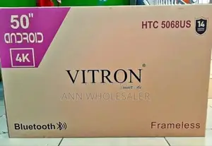 55 Inch Smart Android - Frameless - Bluetooth HTC 5068US