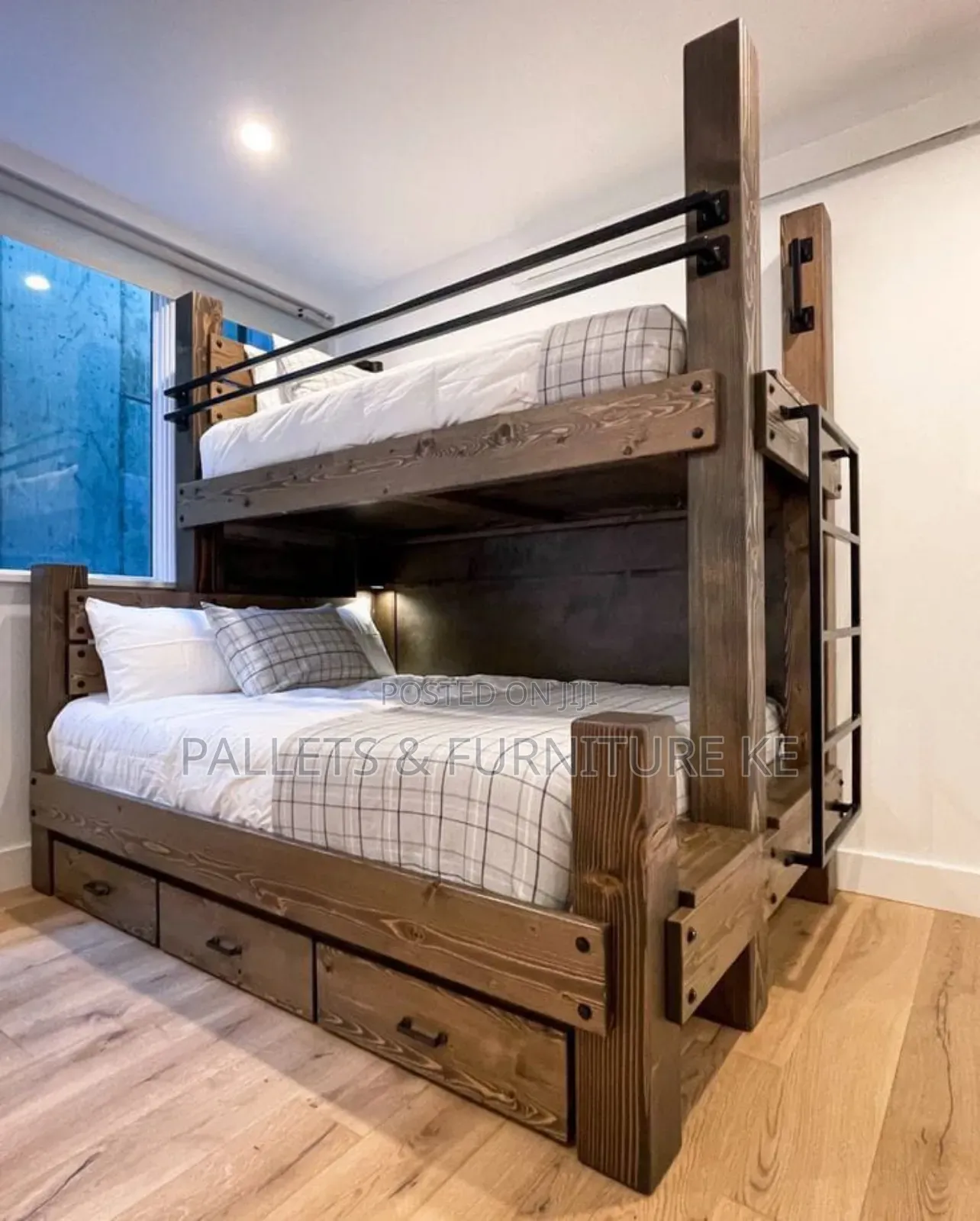Cypress Twin Bunk Bed
