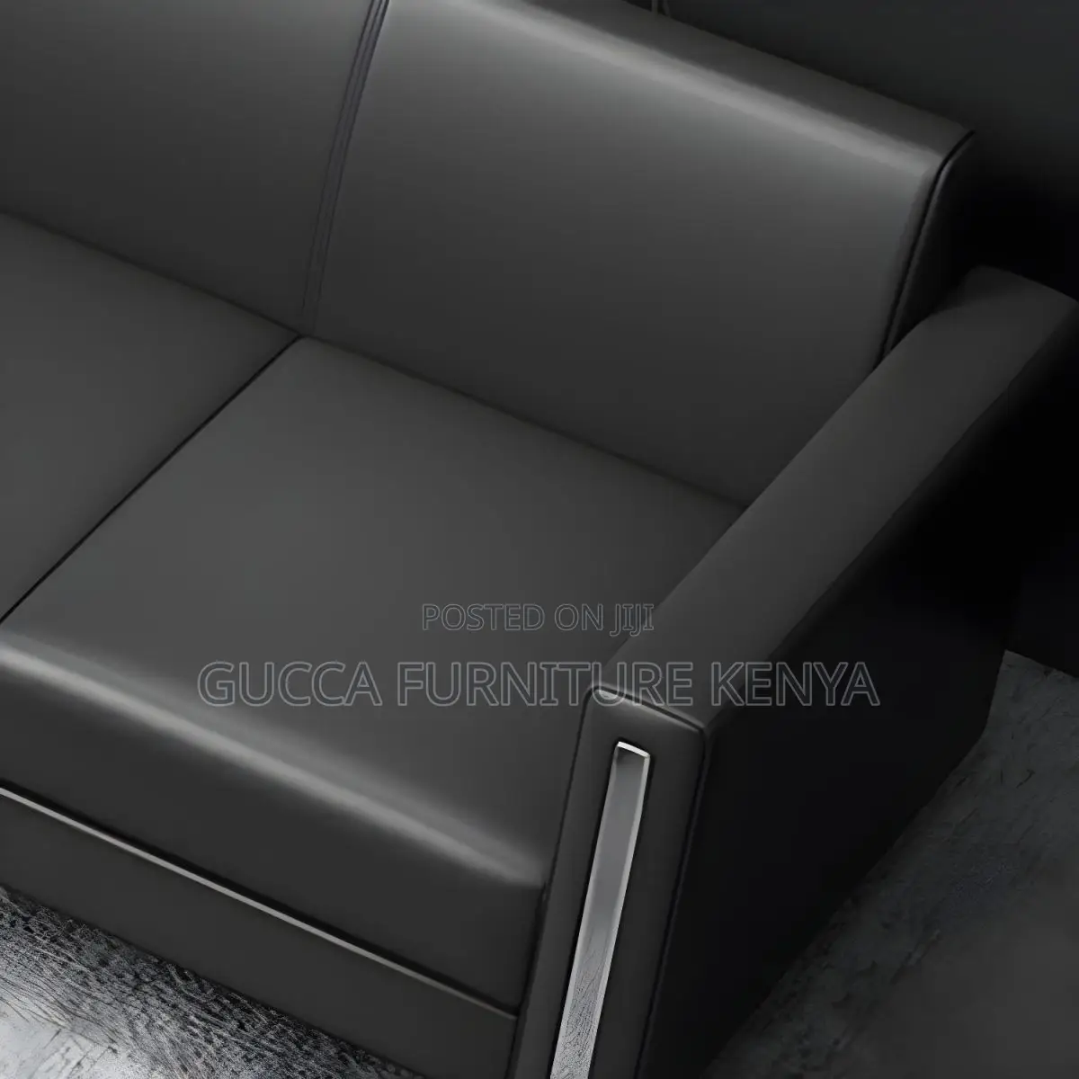 Sofas:5-Seater Modular Reception Office Sofa Loveseats