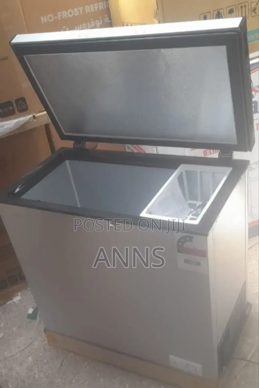 Volsmart Silver 150 Litres Chest Freezer