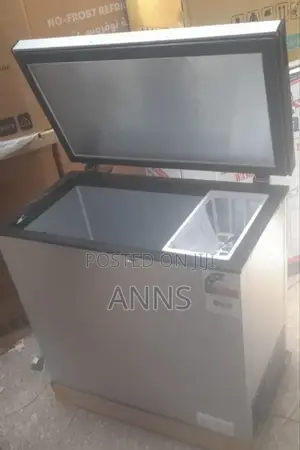 Volsmart Silver 150 Litres Chest Freezer