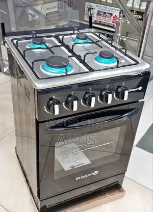 Volsmart Full Gas With Jet Valve Standing Cooker