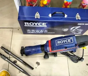 Heavy Duty Royce Demolition Hammer 2800W