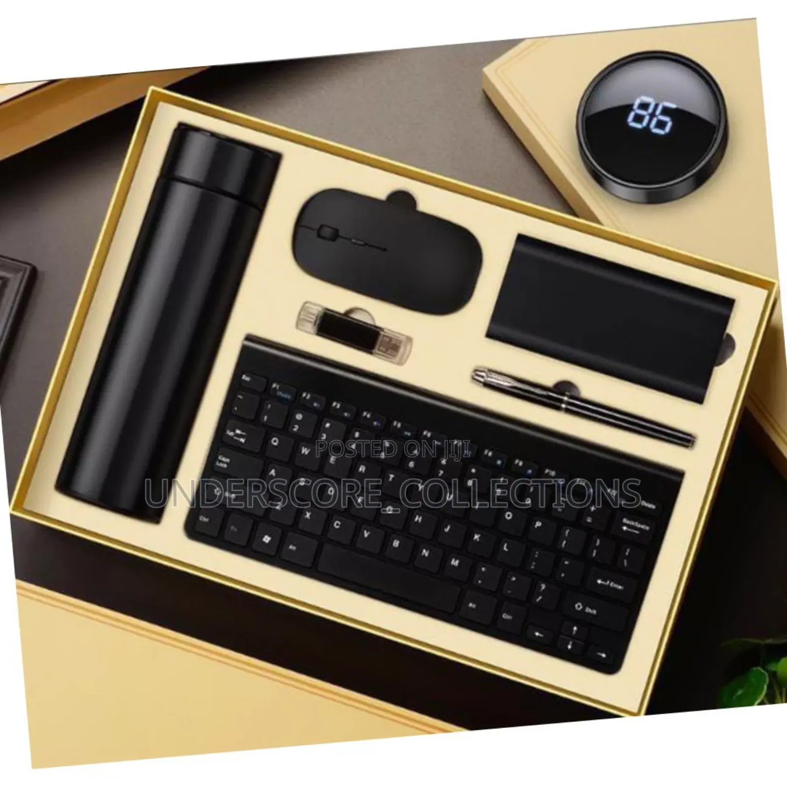 High-End Business Gift Set Black N Gold