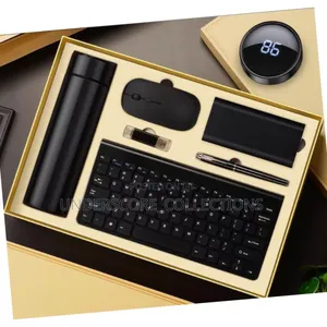 High-End Business Gift Set Black N Gold
