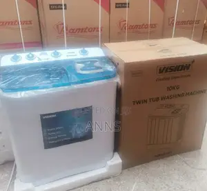 Vision 10kgs Wash and Spin Machine - Air Dry