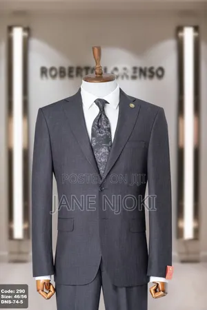 Grey Men Suit
