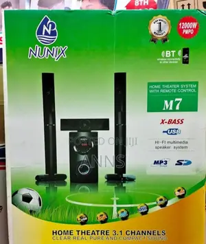 Nunix M7 3.1 Original Home Theatre System