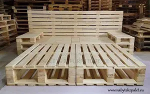 Super King Pallet Bed