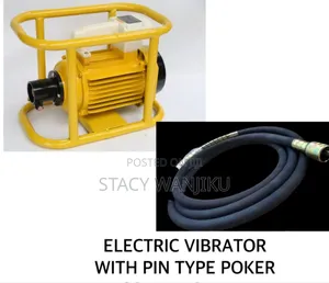 Electric Vibrator Machine/ New Electric Vibrator Machine