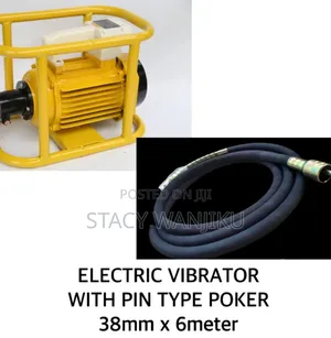 New Electric Concrete Vibrator Machine