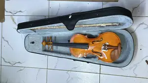 MAPLE LEAF Hand-Carved Maple Leaf Violin ( ALL SIZES )