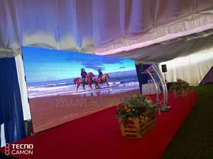 Sound/Public Address,Hire Led Panels Stage Tents Seats