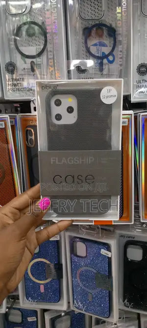 Textured Nylon Fiber Case for Apple iPhone 12 Pro Max