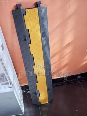 2 Channel Rubber Cable Protector/Cable Shield.