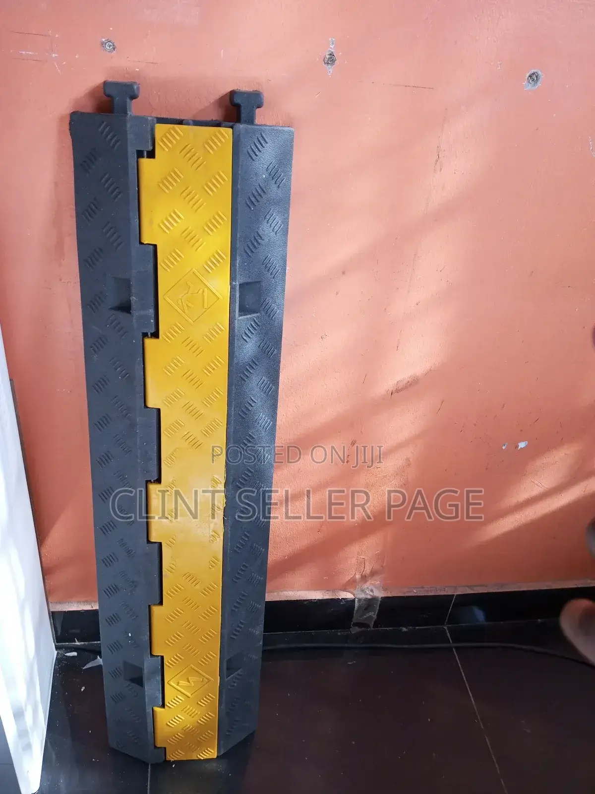 2 Channel Cable Rubber Protector/ Channel Safe.