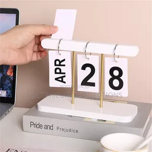 Modern Wooden Perpetual Calender