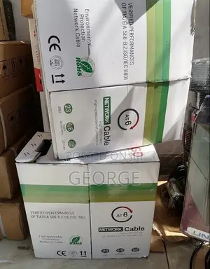  at Networking Cat6 Cable- UTP Indoor LAN Cable 305M