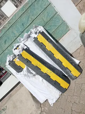 2 Channel Rubber Cable Protector/ Cable Secure.