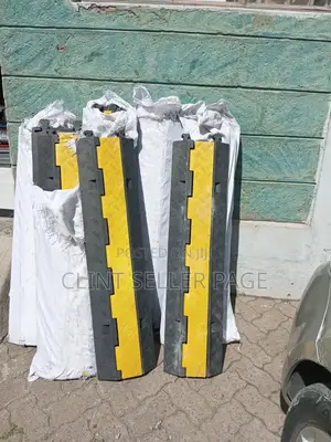Two Channel Rubber Cable Protector/ Dura Channel.
