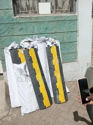 Two Channel Rubber Cable Protector/ Dura Channel.